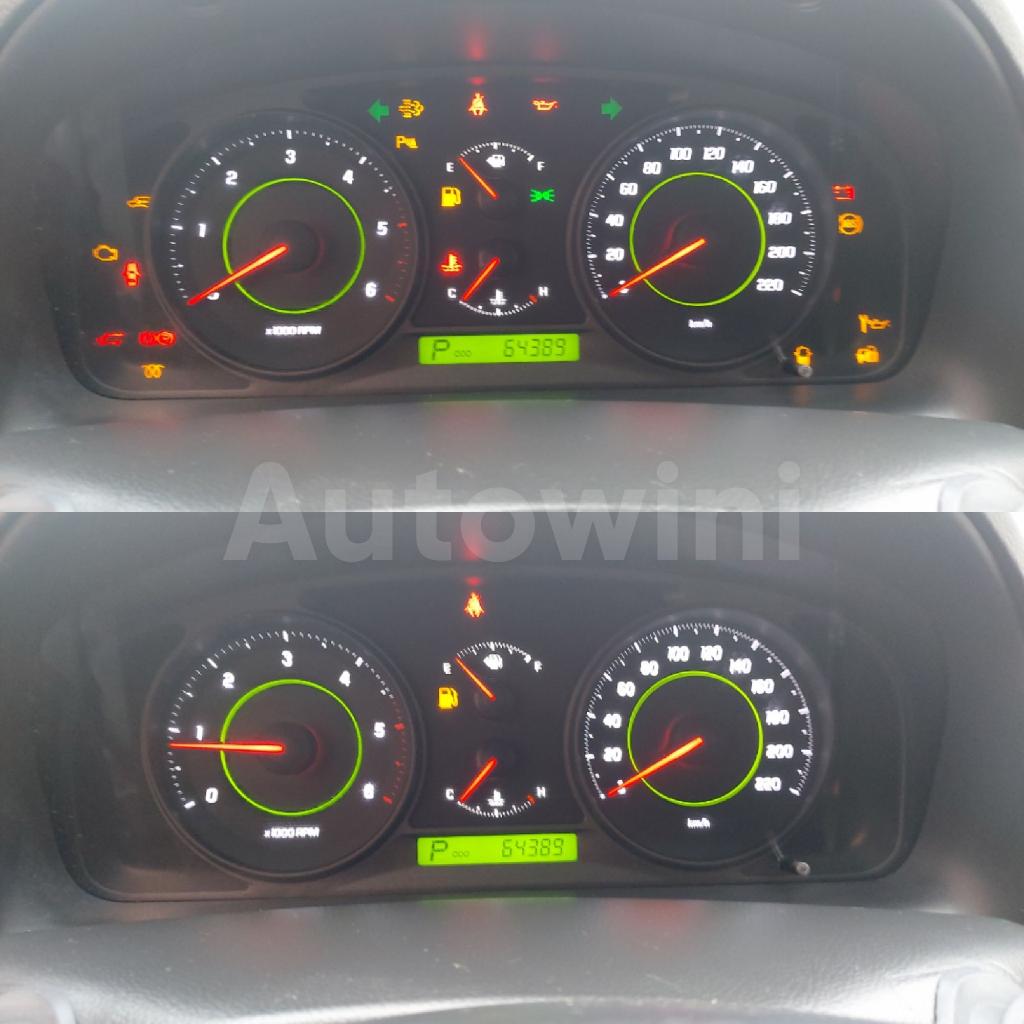 2010 GM DAEWOO (CHEVROLET) WINSTORM SUNROOF BLUETOOTH ABS - 30