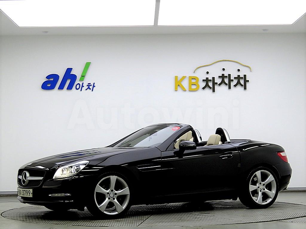 WDDPK4JA0EF080577 2014 MERCEDES BENZ SLK CLASS SLK200 R170-0