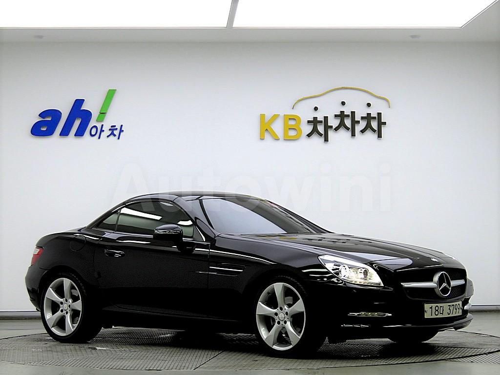 WDDPK4JA0EF080577 2014 MERCEDES BENZ SLK CLASS SLK200 R170-2