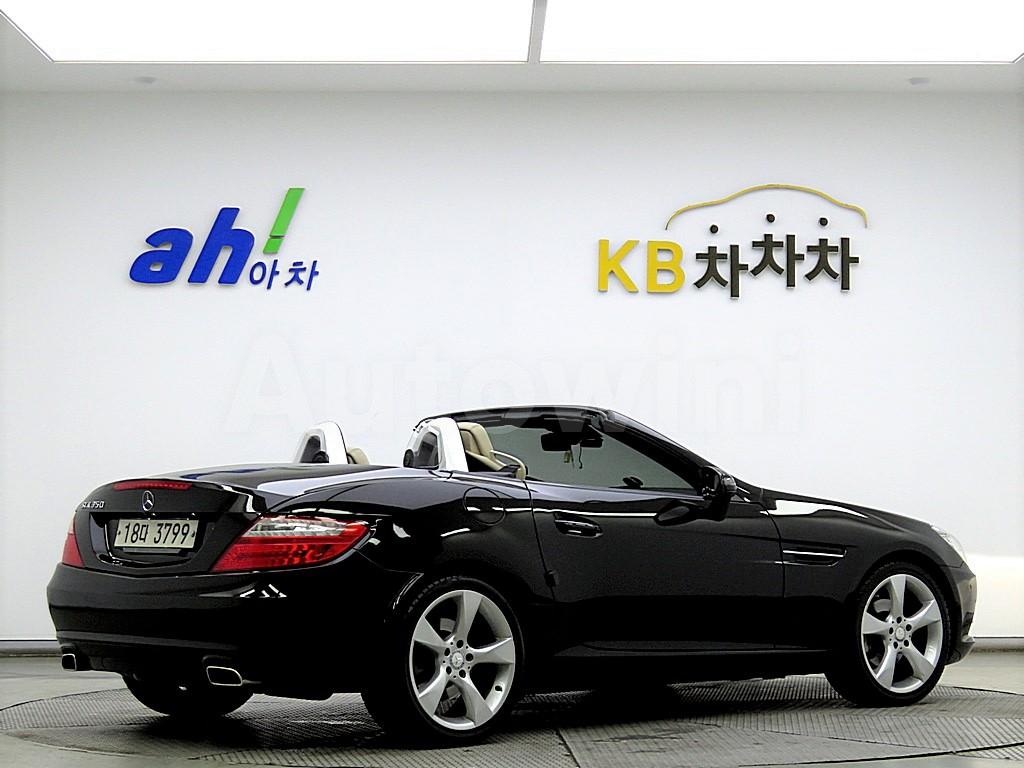 WDDPK4JA0EF080577 2014 MERCEDES BENZ SLK CLASS SLK200 R170-3