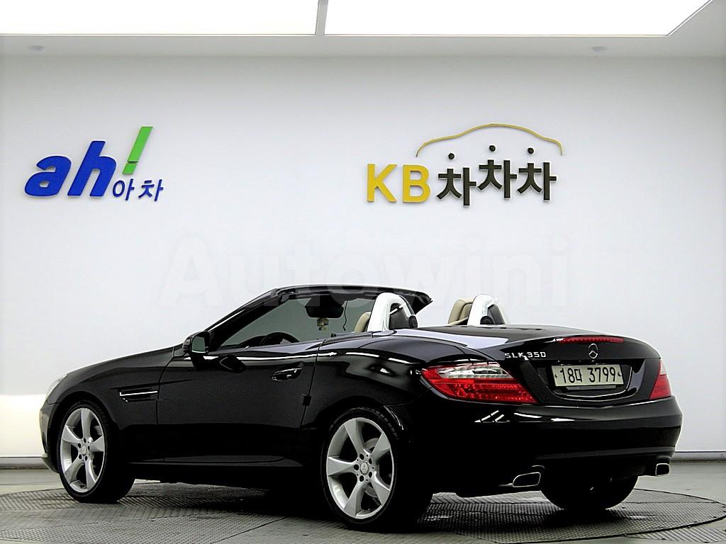 WDDPK4JA0EF080577 2014 MERCEDES BENZ SLK CLASS SLK200 R170-4