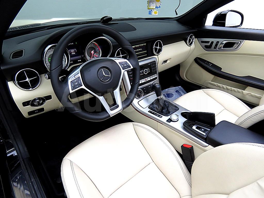 2014 MERCEDES BENZ SLK CLASS SLK200 R170 - 11