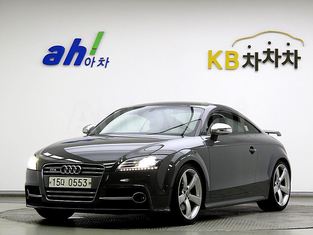 2014 AUDI TTS 2.0 TFSI QUATTRO COMPETITION ✔️Цена 29193$ Купить в Корее с  Доставкой в Украину