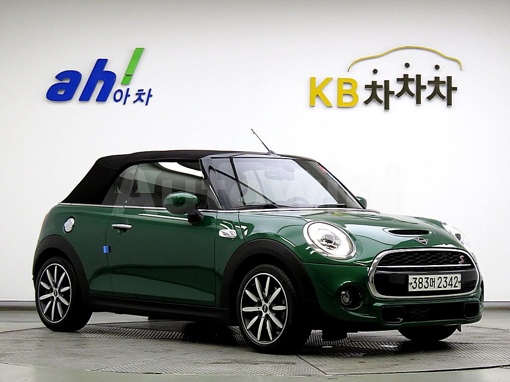 WMWWP1107L3L36822 2020 MINI COOPER S CONVERTIBLE 1.5-2