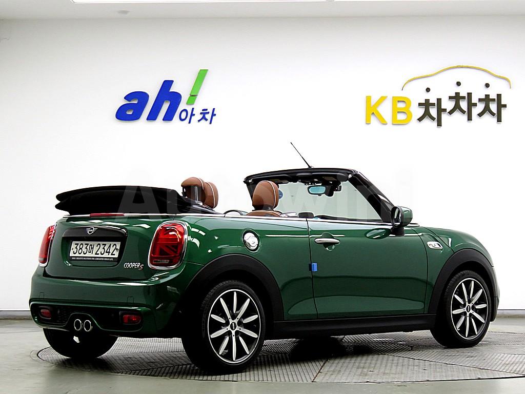 WMWWP1107L3L36822 2020 MINI COOPER S CONVERTIBLE 1.5-3