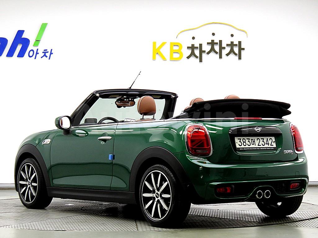 WMWWP1107L3L36822 2020 MINI COOPER S CONVERTIBLE 1.5-4