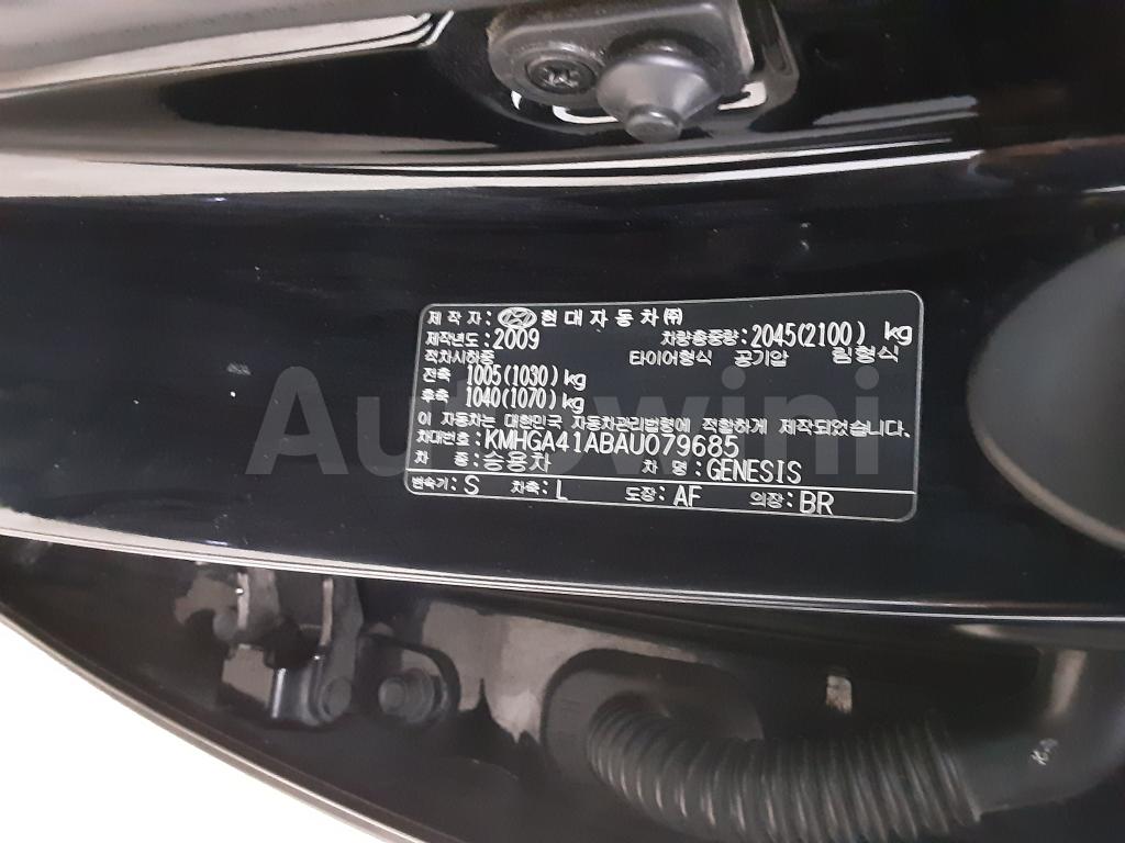 2010 HYUNDAI GENESIS BH330GRAND PRIME PACK - 24