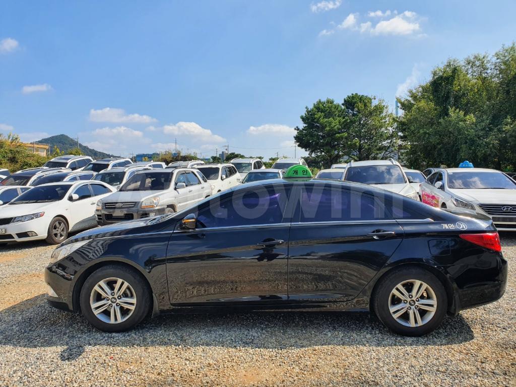 2013 HYUNDAI YF SONATA TAXI - 7