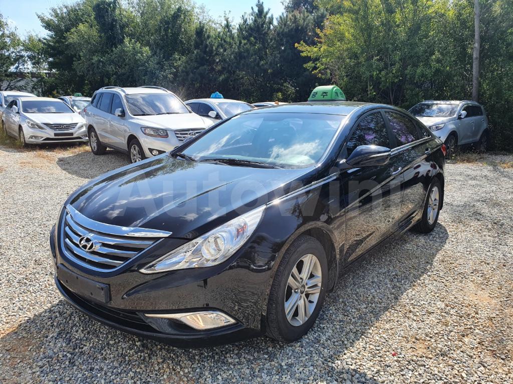 2013 HYUNDAI YF SONATA TAXI - 8