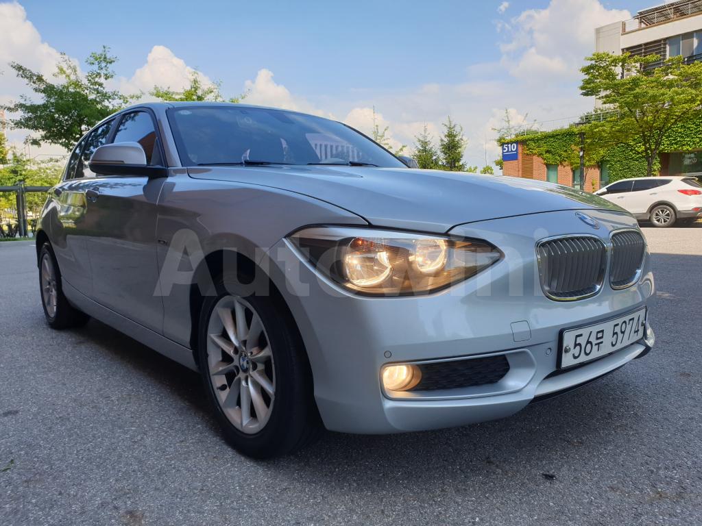 WBA1C1102EJ829442 2014 BMW 1 SERIES F20  STOP N GO /AUTOSTOP/118D/URBAN-4