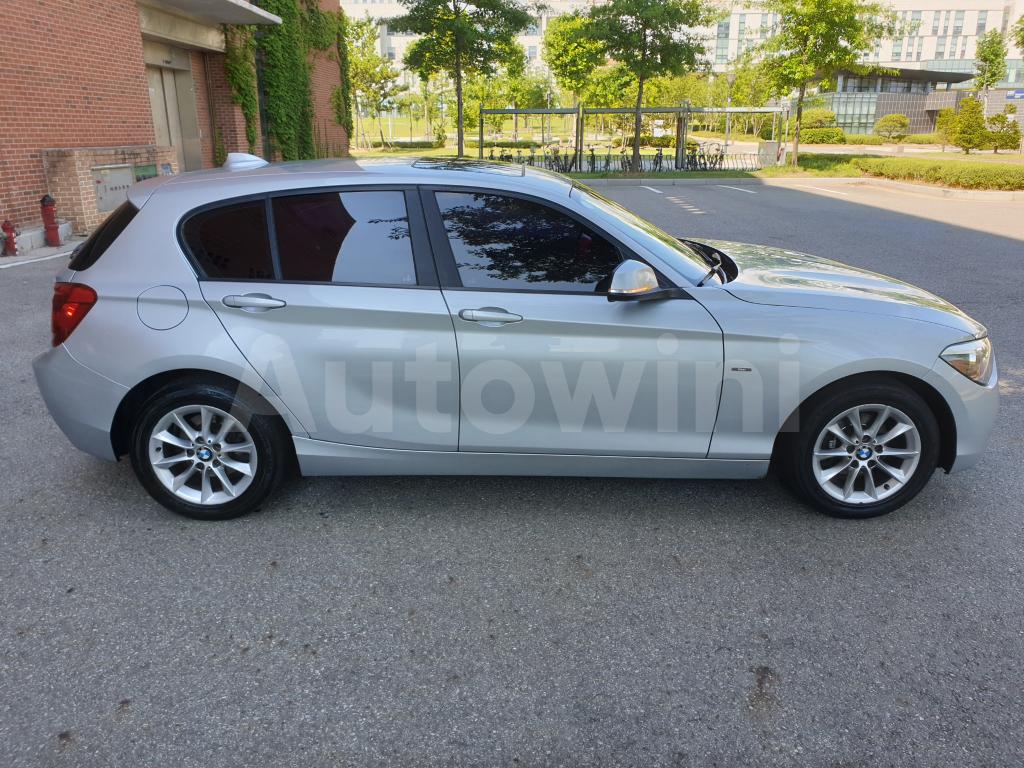 2014 BMW 1 SERIES F20  STOP N GO /AUTOSTOP/118D/URBAN - 7