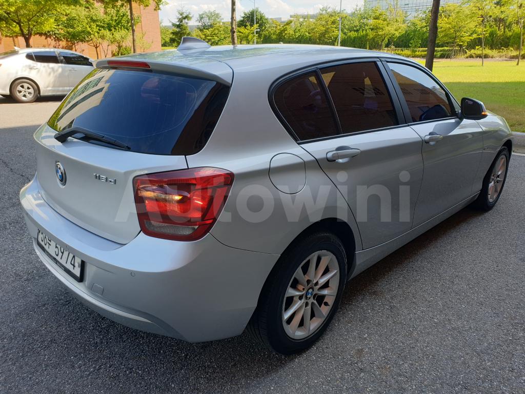 2014 BMW 1 SERIES F20  STOP N GO /AUTOSTOP/118D/URBAN - 8