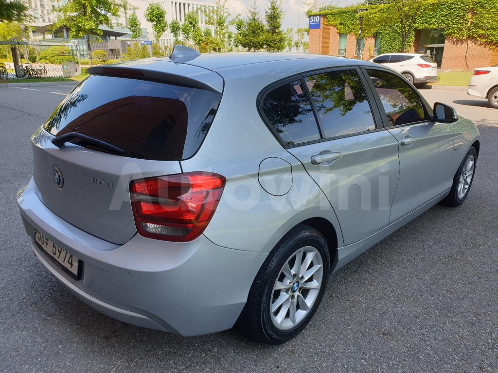2014 BMW 1 SERIES F20  STOP N GO /AUTOSTOP/118D/URBAN - 9