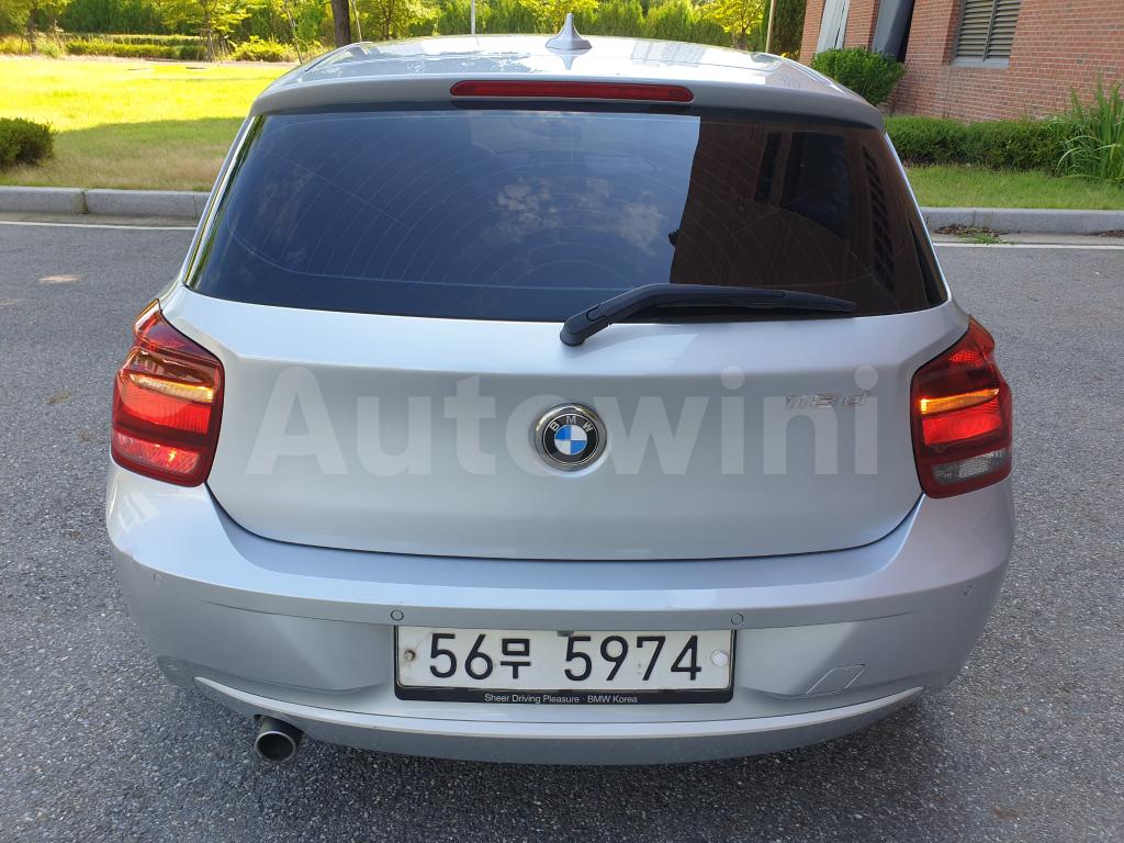 2014 BMW 1 SERIES F20  STOP N GO /AUTOSTOP/118D/URBAN - 10