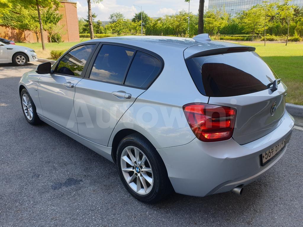 2014 BMW 1 SERIES F20  STOP N GO /AUTOSTOP/118D/URBAN - 12