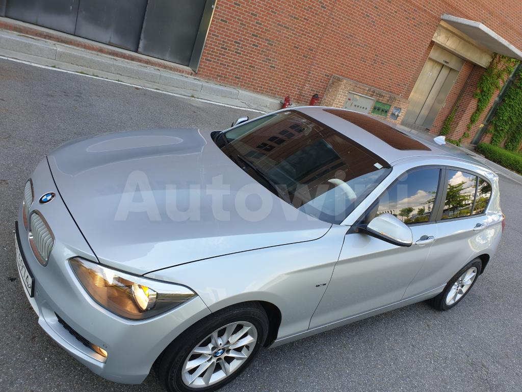 2014 BMW 1 SERIES F20  STOP N GO /AUTOSTOP/118D/URBAN - 15