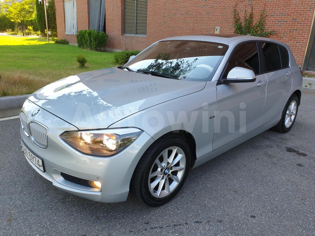 2014 BMW 1 SERIES F20  STOP N GO /AUTOSTOP/118D/URBAN - 17