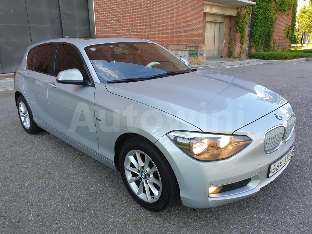 2014 BMW 1 SERIES F20  STOP N GO /AUTOSTOP/118D/URBAN - 19