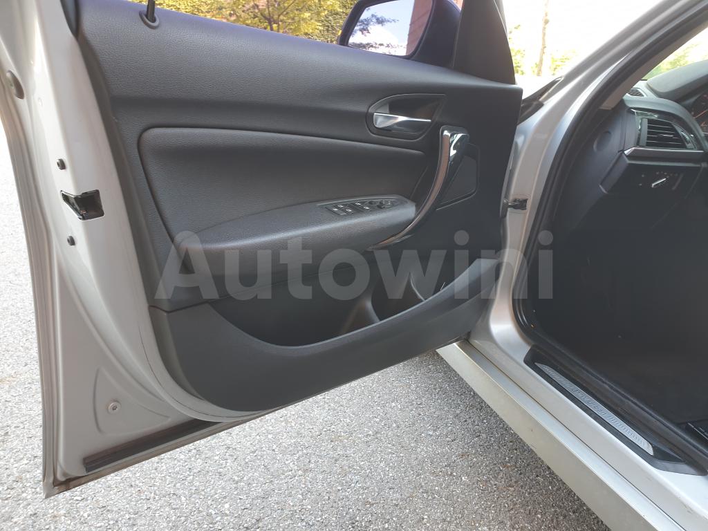 2014 BMW 1 SERIES F20  STOP N GO /AUTOSTOP/118D/URBAN - 20