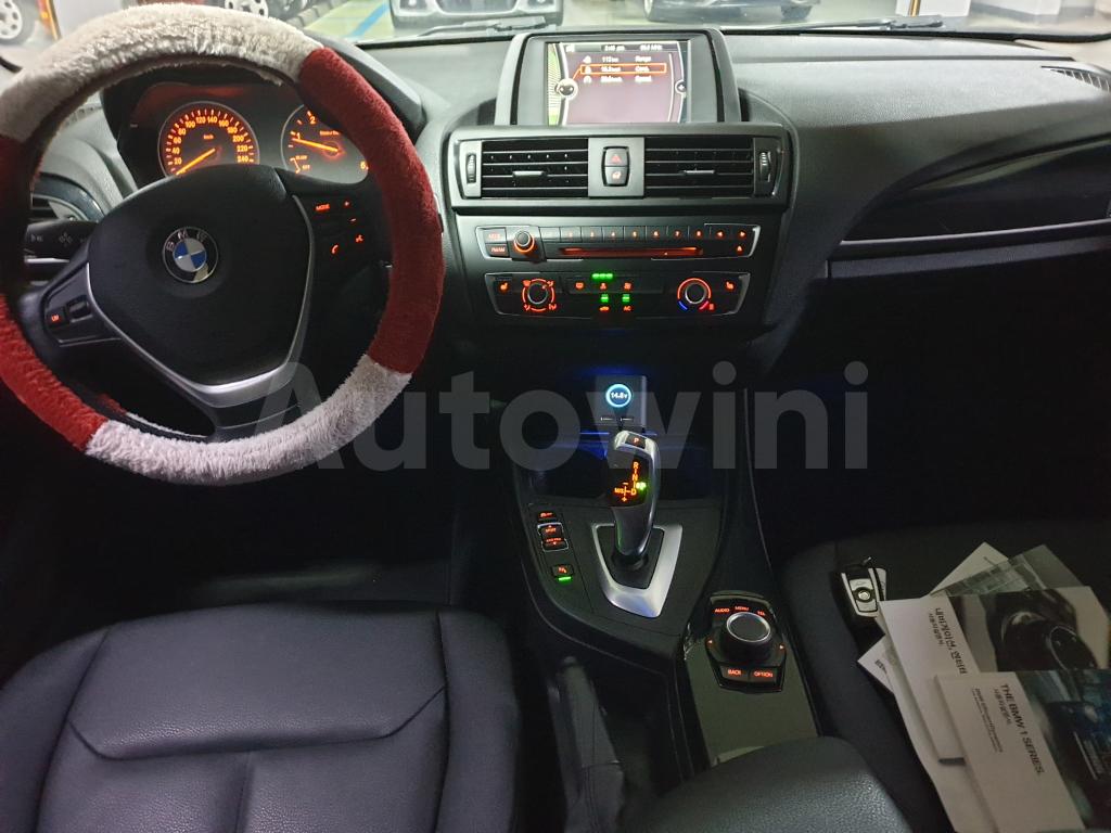 2014 BMW 1 SERIES F20  STOP N GO /AUTOSTOP/118D/URBAN - 22