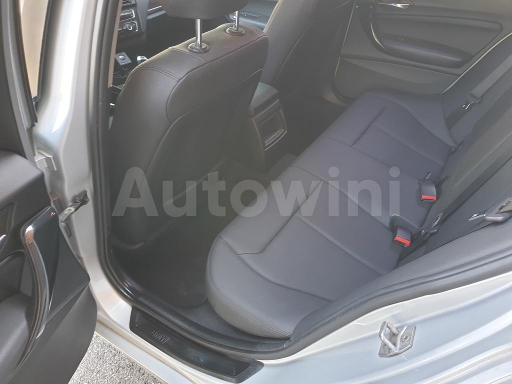 2014 BMW 1 SERIES F20  STOP N GO /AUTOSTOP/118D/URBAN - 24
