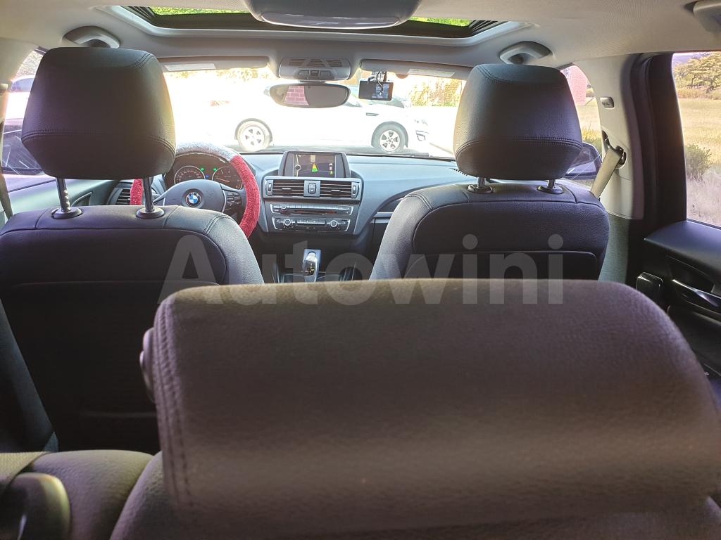 2014 BMW 1 SERIES F20  STOP N GO /AUTOSTOP/118D/URBAN - 25