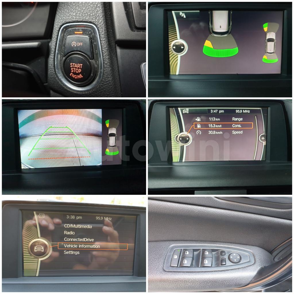 2014 BMW 1 SERIES F20  STOP N GO /AUTOSTOP/118D/URBAN - 30