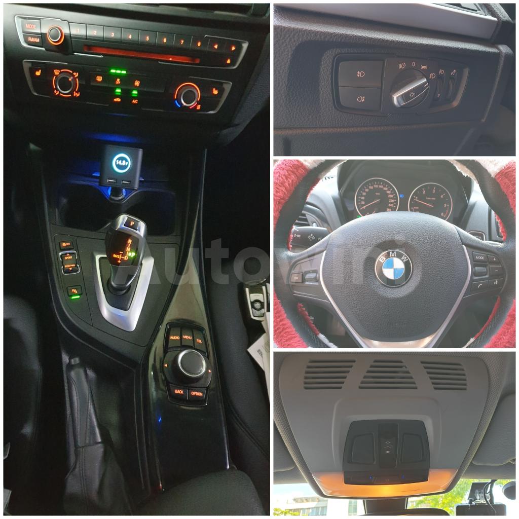 2014 BMW 1 SERIES F20  STOP N GO /AUTOSTOP/118D/URBAN - 32