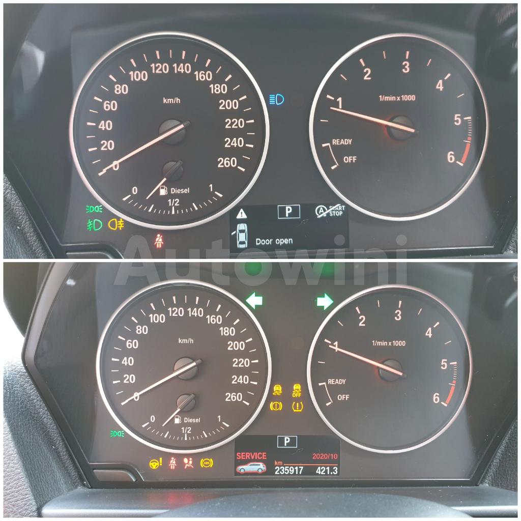 2014 BMW 1 SERIES F20  STOP N GO /AUTOSTOP/118D/URBAN - 39