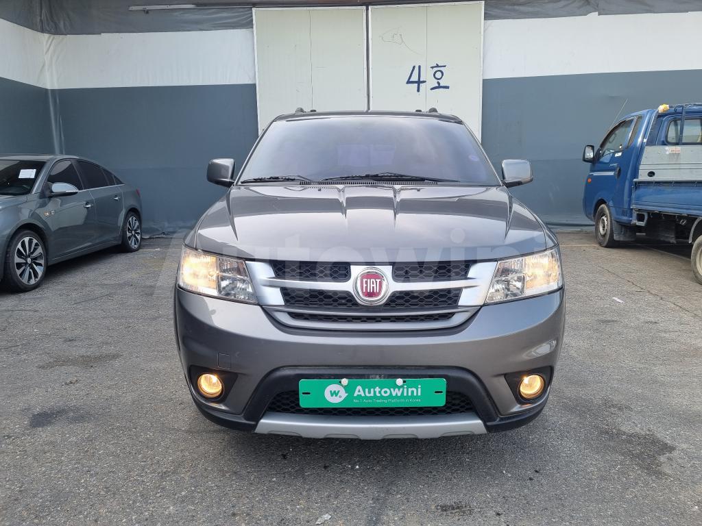 3C4PFBBYXDT645081 2013 FIAT FREEMONT AWD SUNROOF REARCAM-0