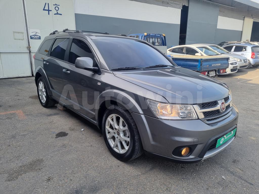 2013 FIAT FREEMONT AWD SUNROOF REARCAM - 8