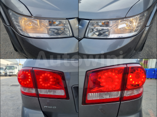 2013 FIAT FREEMONT AWD SUNROOF REARCAM - 9