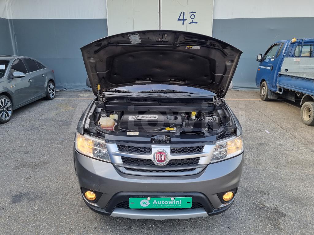 2013 FIAT FREEMONT AWD SUNROOF REARCAM - 19