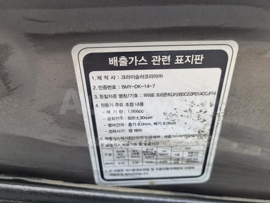 2013 FIAT FREEMONT AWD SUNROOF REARCAM - 23