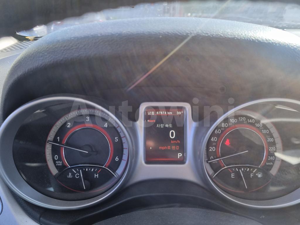 2013 FIAT FREEMONT AWD SUNROOF REARCAM - 27