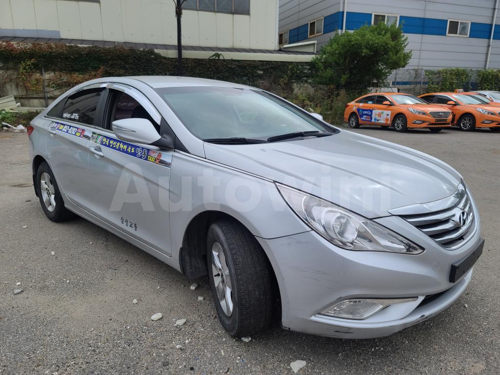 2015 HYUNDAI YF SONATA THE BRILLIANT TAXI 14/15 - 8
