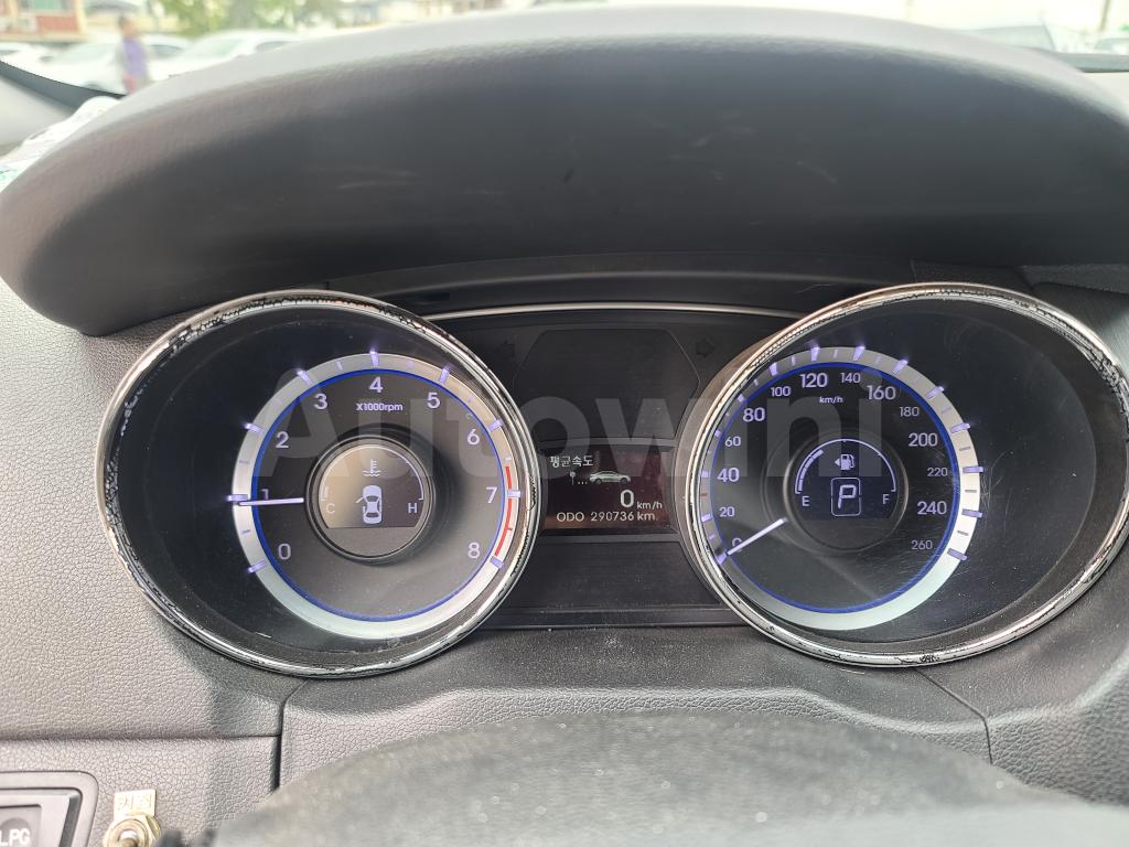 2015 HYUNDAI YF SONATA THE BRILLIANT TAXI 14/15 - 9