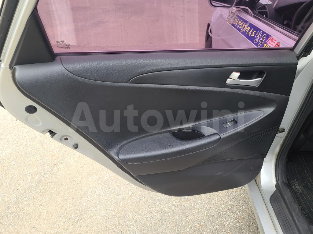 2015 HYUNDAI YF SONATA THE BRILLIANT TAXI 14/15 - 19