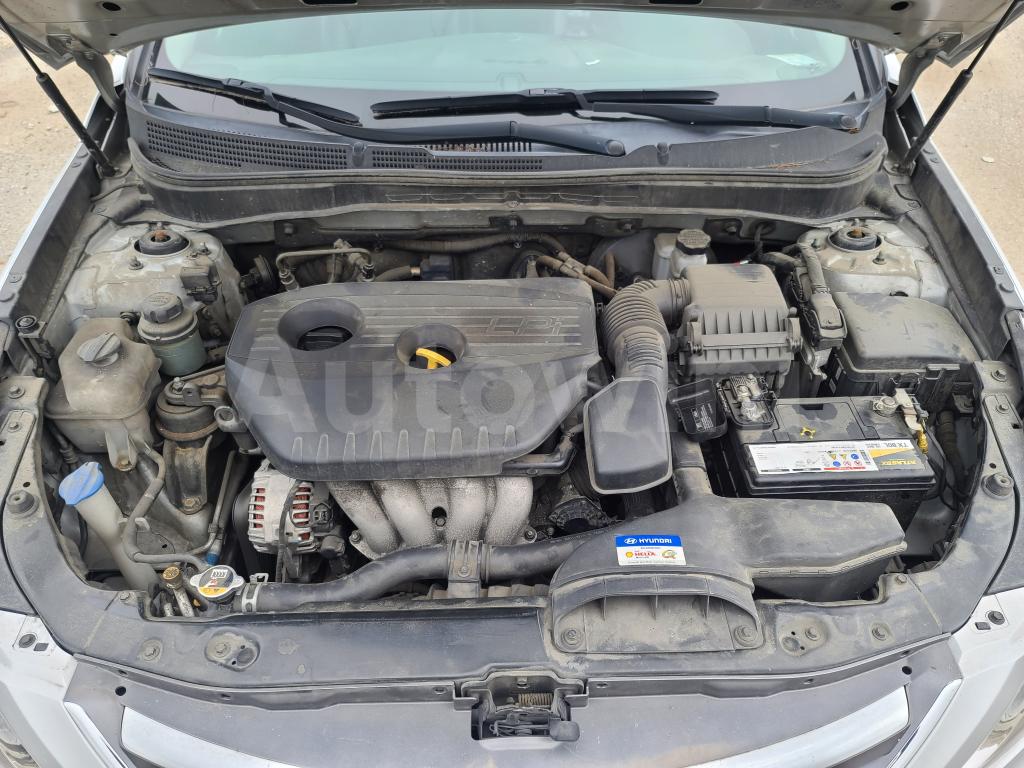 2015 HYUNDAI YF SONATA THE BRILLIANT TAXI 14/15 - 27