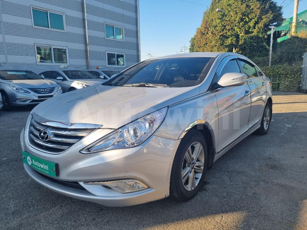 KMHEC41LBEA657904 2014 HYUNDAI YF SONATA LPG-1