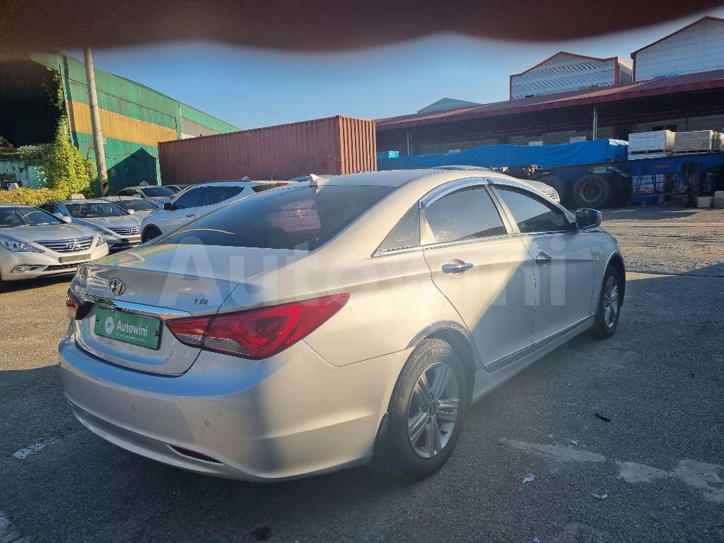 KMHEC41LBEA657904 2014 HYUNDAI YF SONATA LPG-5