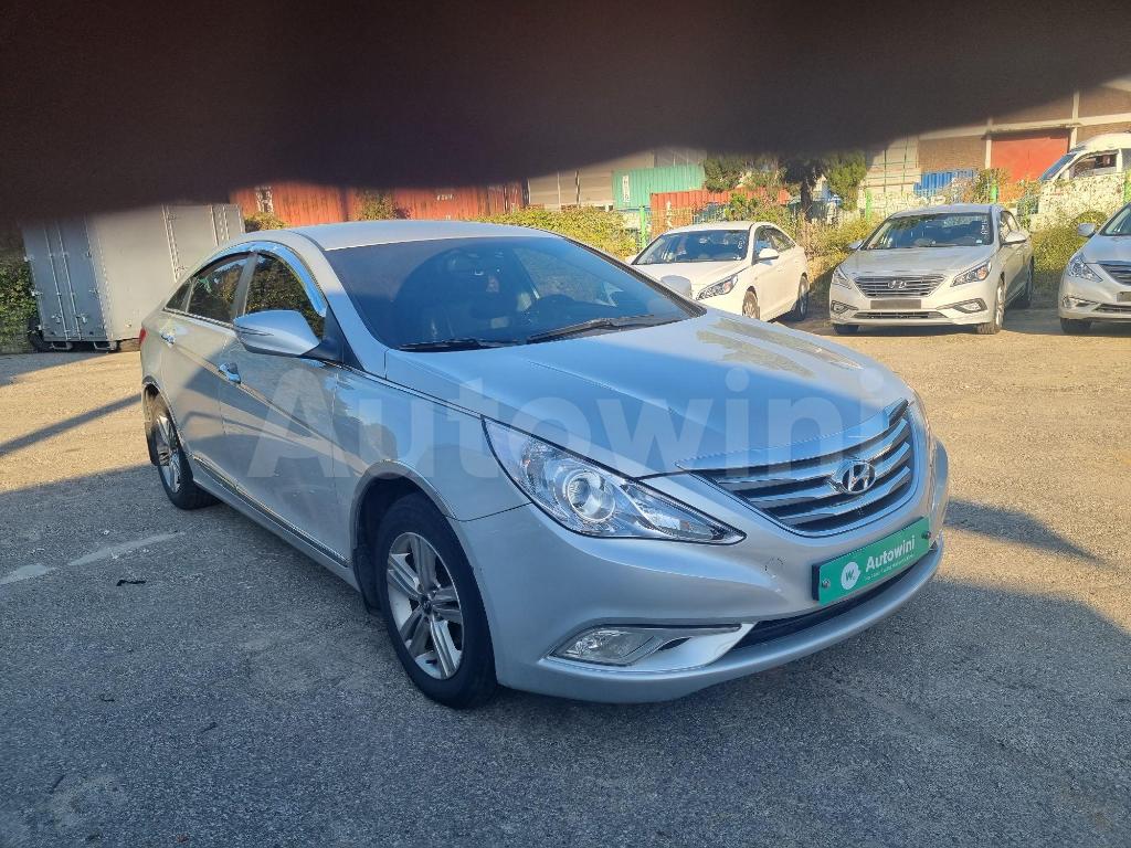 2014 HYUNDAI YF SONATA LPG - 8