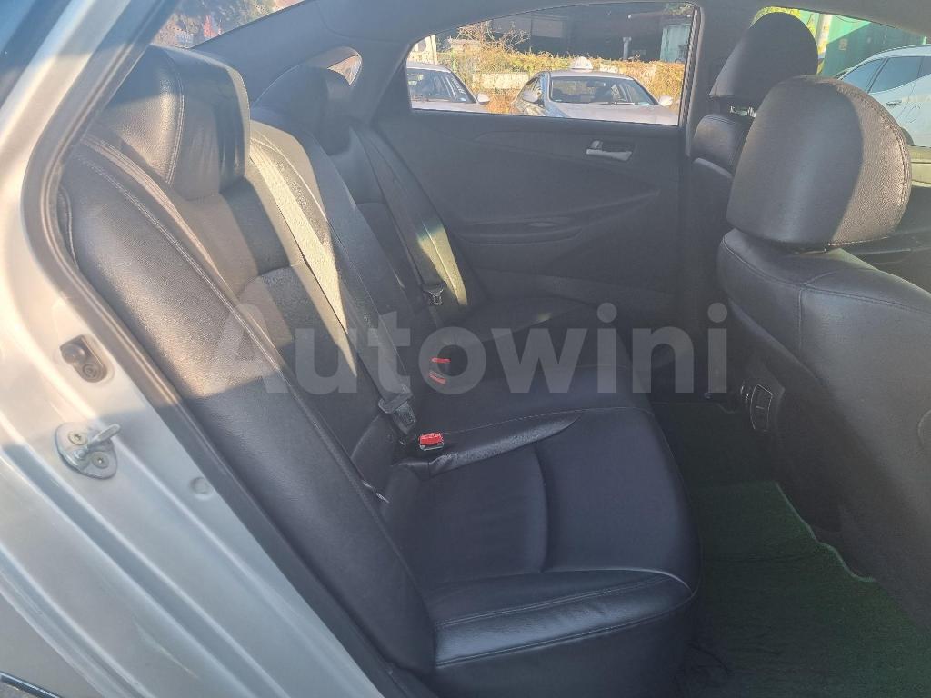 2014 HYUNDAI YF SONATA LPG - 16