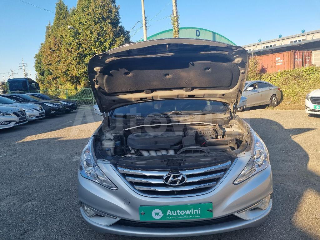 2014 HYUNDAI YF SONATA LPG - 23