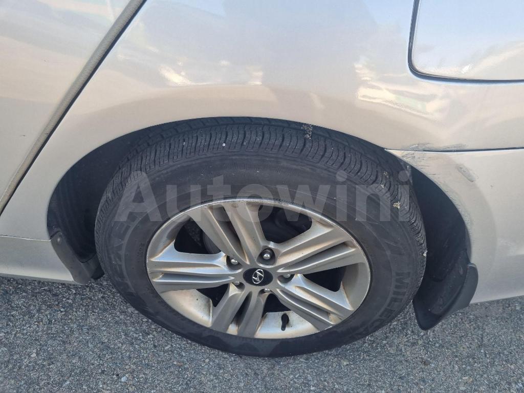 2014 HYUNDAI YF SONATA LPG - 35