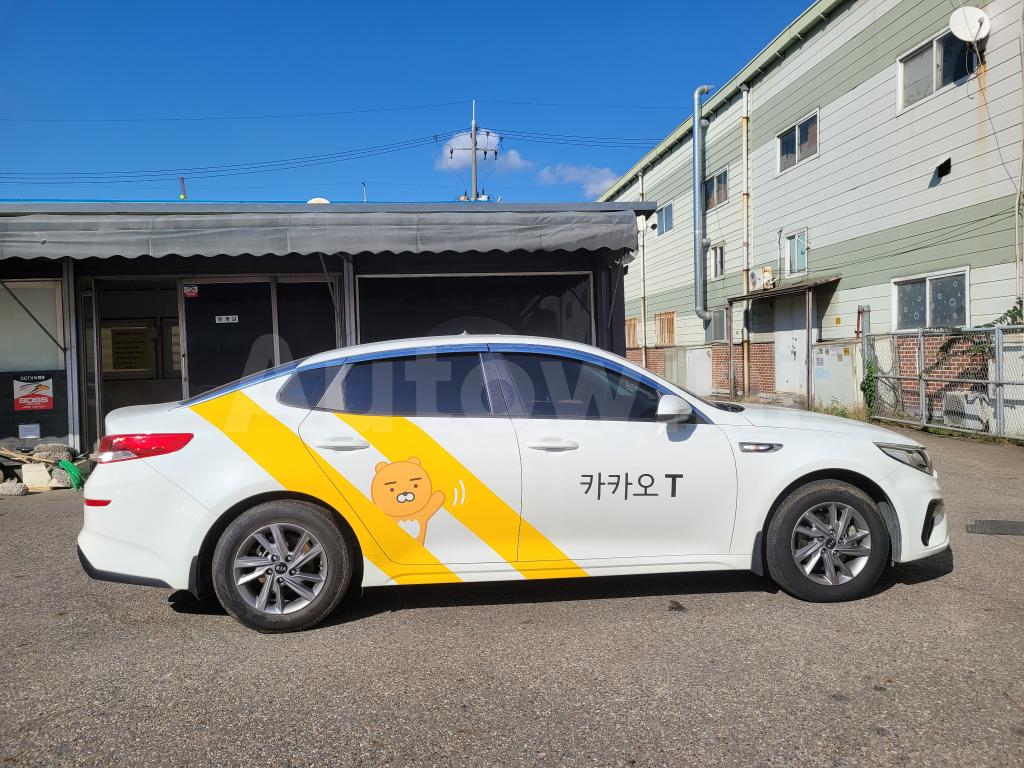 2019 KIA K5 2ND GEN OPTIMA TAXI - REAL MILEAGE - 7
