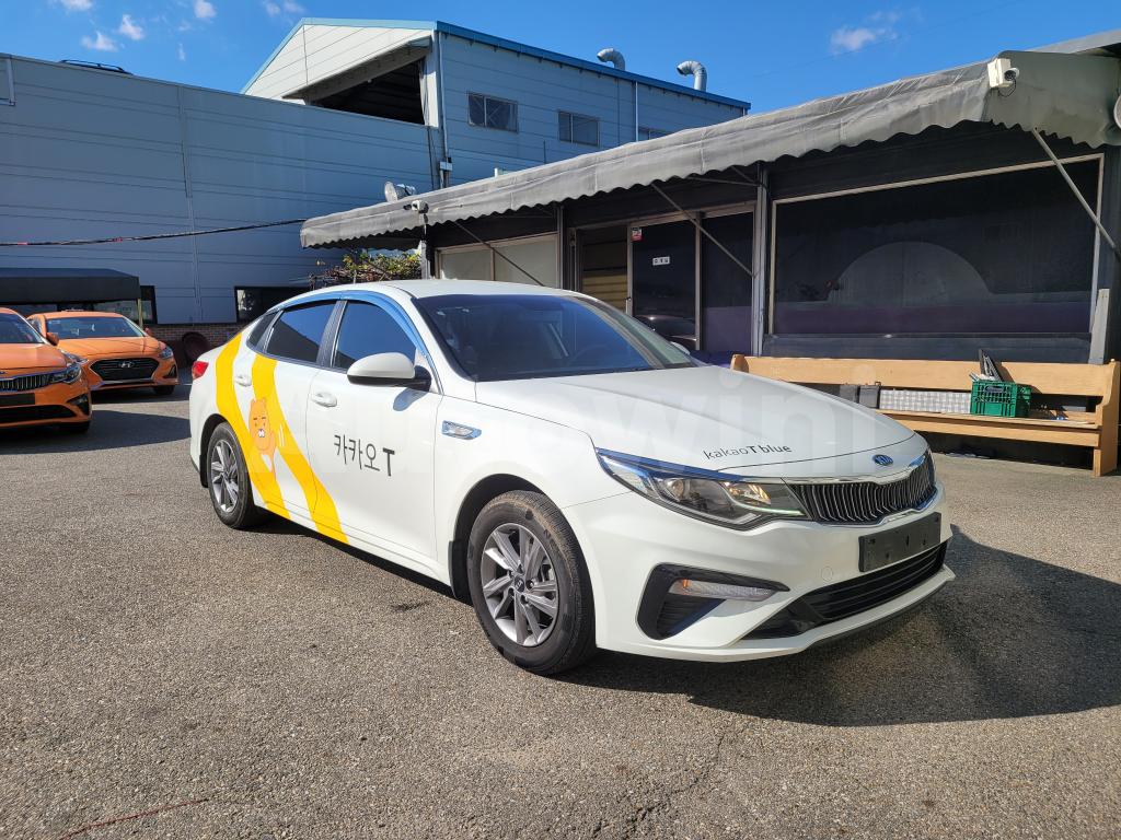 2019 KIA K5 2ND GEN OPTIMA TAXI - REAL MILEAGE - 8