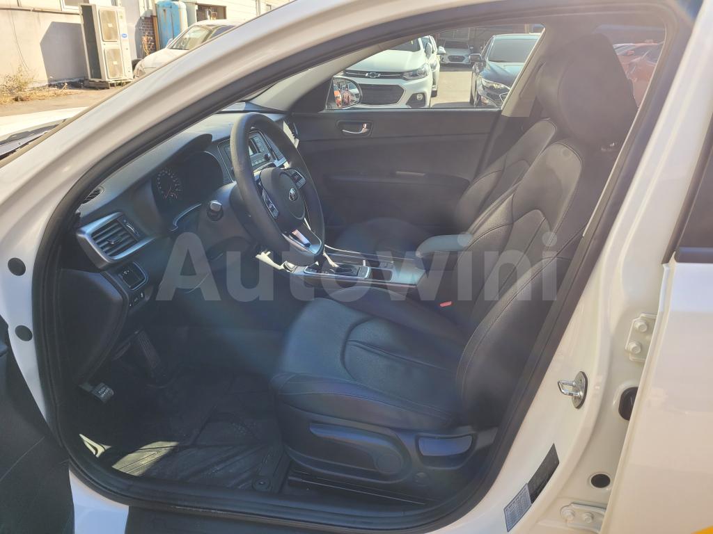 2019 KIA K5 2ND GEN OPTIMA TAXI - REAL MILEAGE - 12