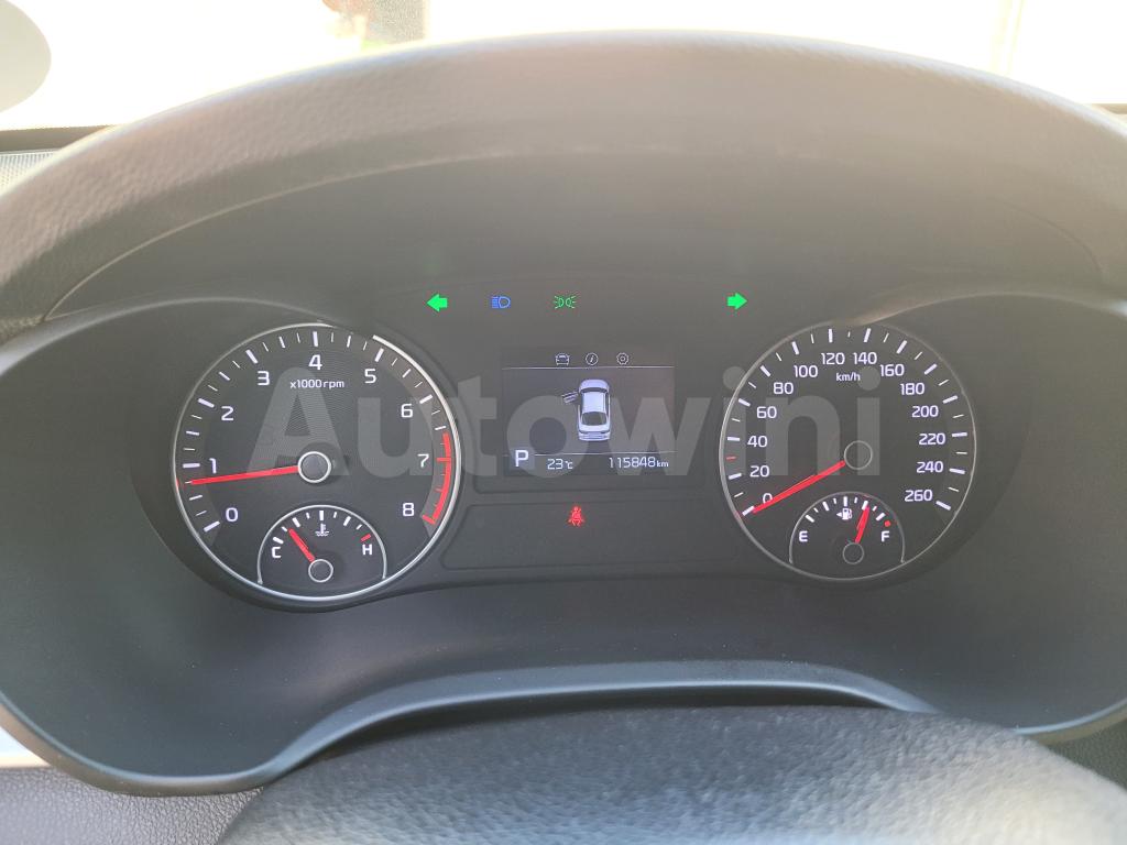 2019 KIA K5 2ND GEN OPTIMA TAXI - REAL MILEAGE - 13