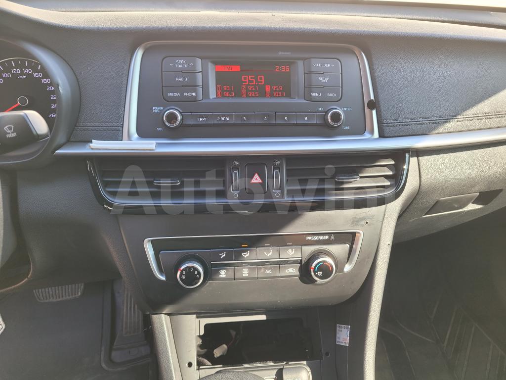 2019 KIA K5 2ND GEN OPTIMA TAXI - REAL MILEAGE - 15